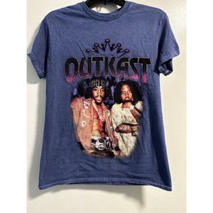 OutKast T Shirt Size Mens Small Blue 100% Cotton